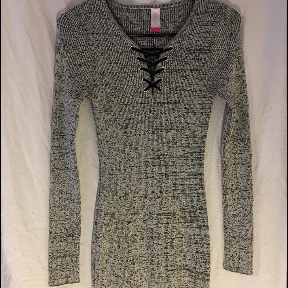 Sweater dress